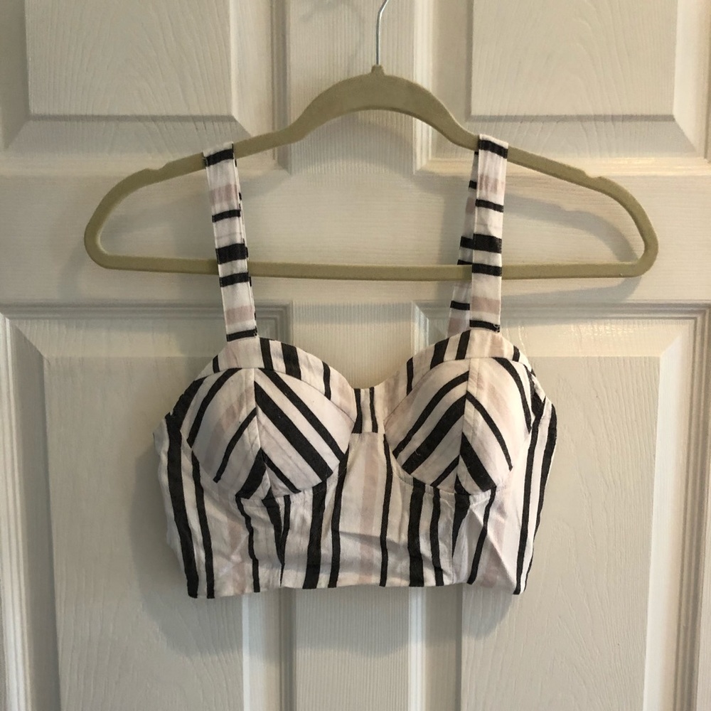 Striped top from american eagle